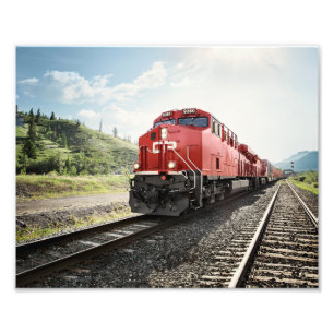 美しい鉄道フォトプリント フォトプリント           