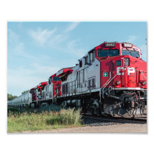 美しい鉄道フォトプリント フォトプリント