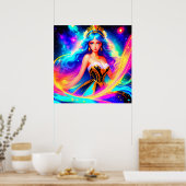 美しい銀河プリンセス ポスター (キッチン)