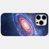 美しい銀河系のiPhone 16ケース Case-Mate iPhoneケース (裏面 (横))