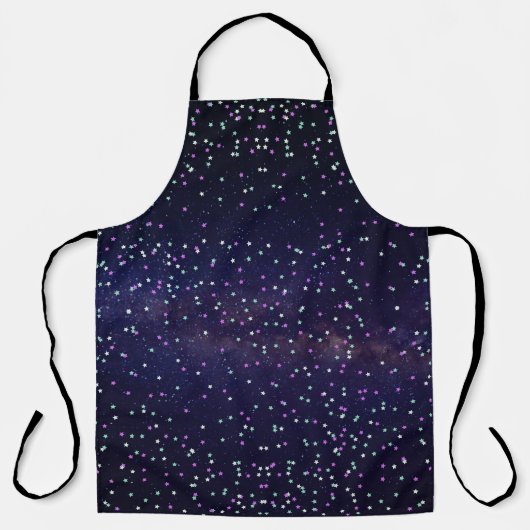 美しい銀河系、星 エプロン (正面)