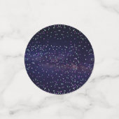美しい銀河系、星 コンフェッティ (スモール正面)