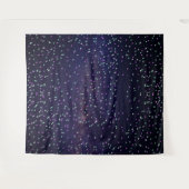 美しい銀河系、星 タペストリー (正面(横))