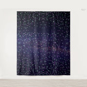 美しい銀河系、星 タペストリー (正面)