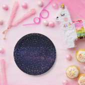 美しい銀河系、星 ペーパープレート (パーティー)