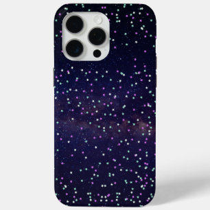 美しい銀河系、星 iPhone 15 PRO MAXケース