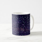 美しい銀河,星 コーヒーマグカップ (正面右)