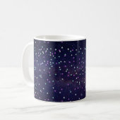 美しい銀河,星 コーヒーマグカップ (正面左)