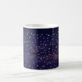 美しい銀河,星 コーヒーマグカップ (中央)
