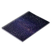 美しい銀河,星 ノートブック (左側)