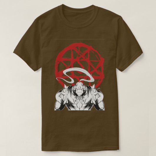 美しい錬金術 Tシャツ (デザイン正面)