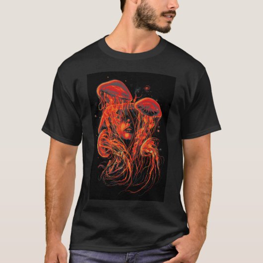 美しい錯覚 Tシャツ (正面)