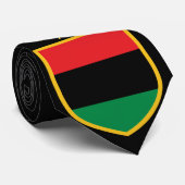 美しい鍋のアフリカ人の旗 ネクタイ (ロール)