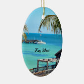 美しい鍵ウエスト セラミックオーナメント (右)