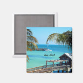 美しい鍵ウエスト マグネット (正面/裏面)