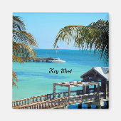 美しい鍵ウエスト マグネット (正面)