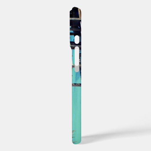 美しい鍵ウエスト Case-Mate iPhoneケース (裏面 / 左)