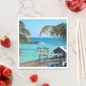 美しい鍵西クリスマス スタンダードランチョンナプキン (インサイチュ)