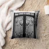 美しい門 クッション (ブランケット)