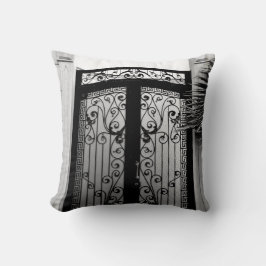 美しい門 クッション