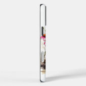 美しい開花のシオンの花 Case-Mate iPhoneケース (裏面 / 右)