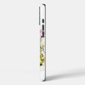 美しい開花のシオンの花 Case-Mate iPhoneケース (裏面 / 左)