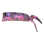 美しい開花のフローラ タイヘッドバンド (回転90)