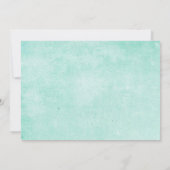 美しい開花リハーサルディナー招待状 招待状 (裏面)