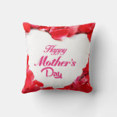 美しい開花 クッション (裏面)