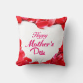 美しい開花 クッション (正面)