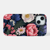 美しい開花 iPhone 15ケース (裏面横)