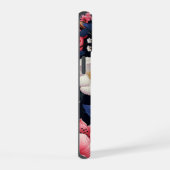 美しい開花 iPhone 15ケース (右側面)