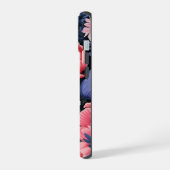 美しい開花 iPhone 15ケース (左側面)