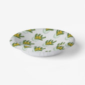 美しい開花New Beginnings-Symbolicフローラ ペーパーボウル (傾斜あり)