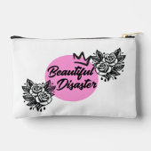 美しい防災メーキャップ アクセサリーポーチ (裏面)