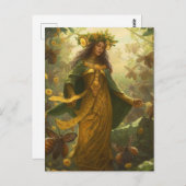 美しい防虫剤 ポストカード (正面/裏面)