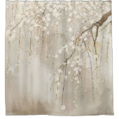 美しい除草さくらんぼシャワーカーテン シャワーカーテン (正面)