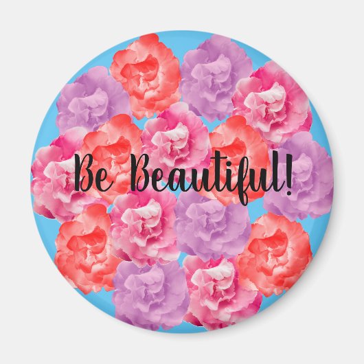 美しい陽性磁石 マグネット (正面)