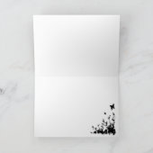 美しい雑草 カード (内部)