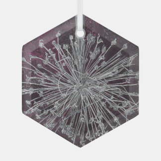 美しい雑草 ガラスオーナメント