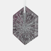 美しい雑草 ガラスオーナメント (正面左)