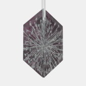 美しい雑草 ガラスオーナメント (正面右)