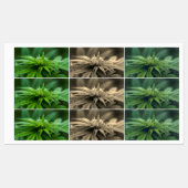 美しい雑草 ラベル (シート)