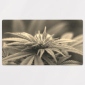 美しい雑草 ラベル (デザイン2)