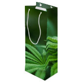 美しい雑草 ワインギフトバッグ (裏面アングル)