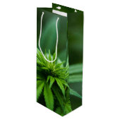 美しい雑草 ワインギフトバッグ (正面アングル)