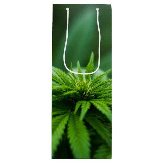 美しい雑草 ワインギフトバッグ (正面)