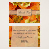 美しい離れ結婚式の引き出物感謝していユー (正面&裏面)