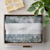 美しい雪のアイルランドのウルフハウンドのシーン 薄葉紙 (ギフト)