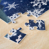 美しい雪の女王 ジグソーパズル (側面)